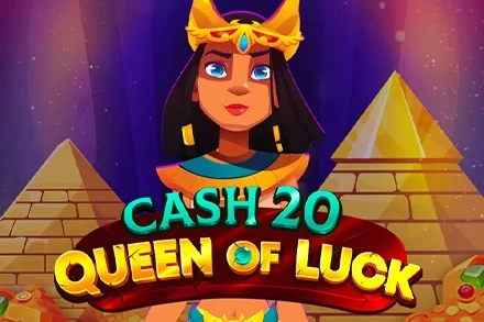 00342 cash 20 queen of luck